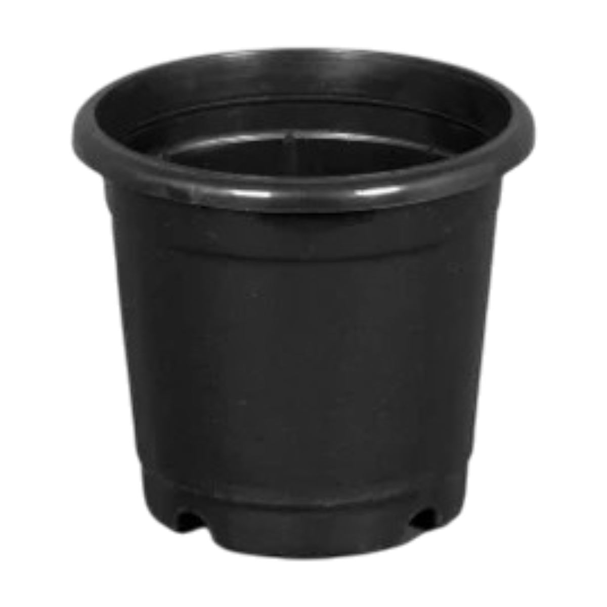 5.5 Inch With Collar Nursery Pot